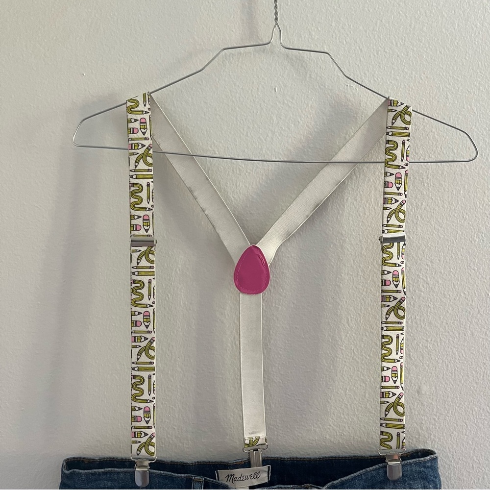 Pencil‎ ✏️ Suspenders